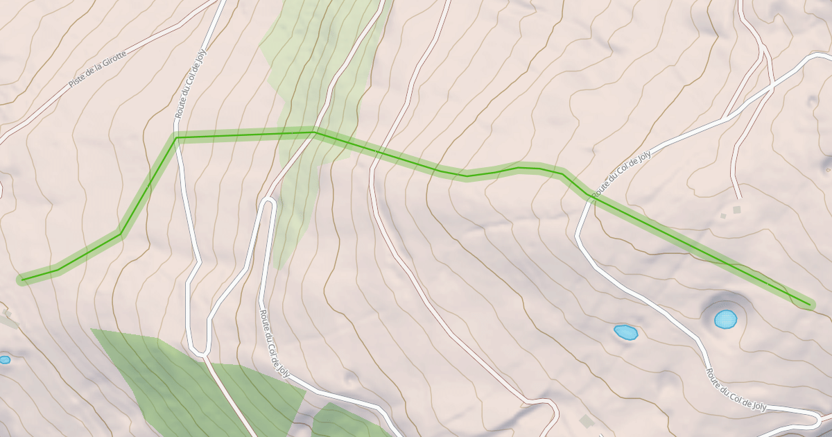 Map preview of Col