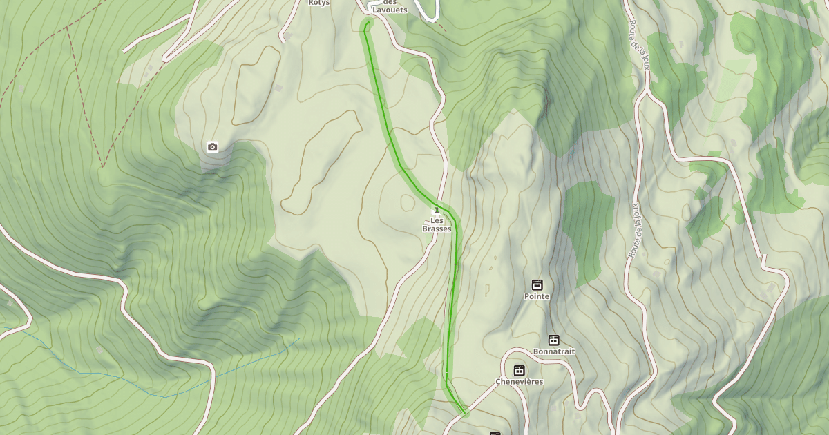 Map preview of La Léman