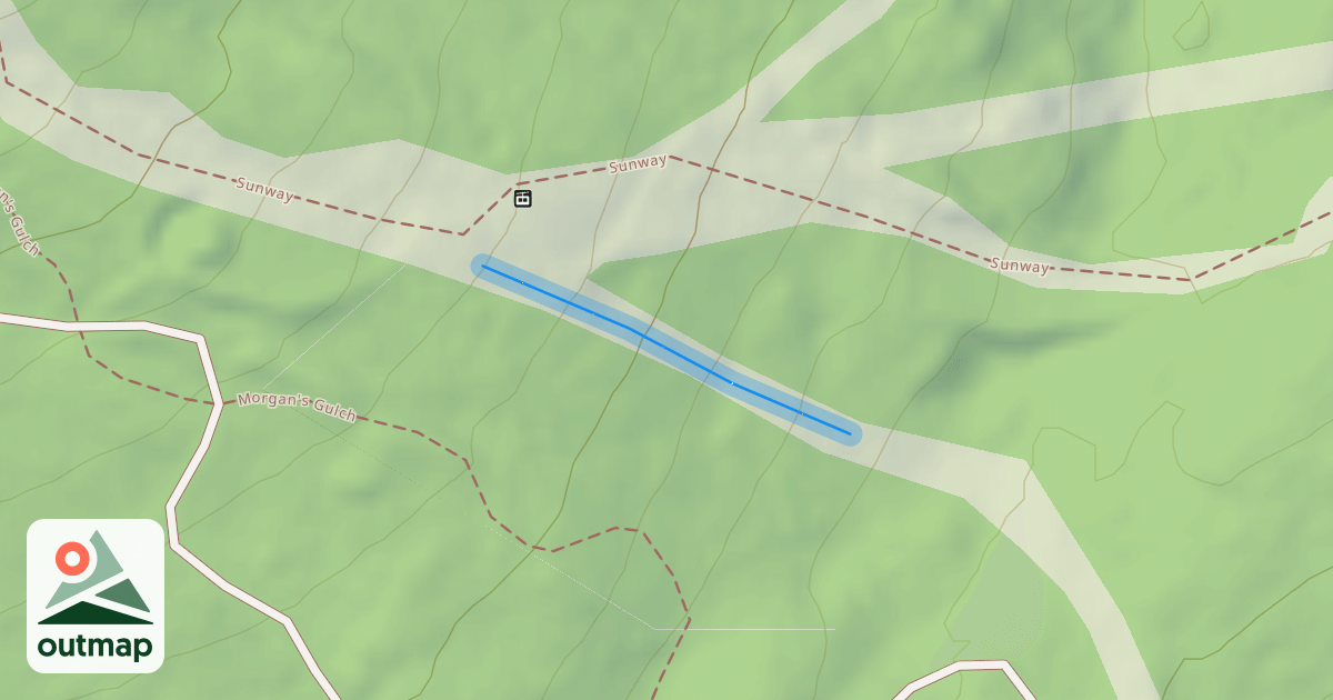 Map of Otter Slide