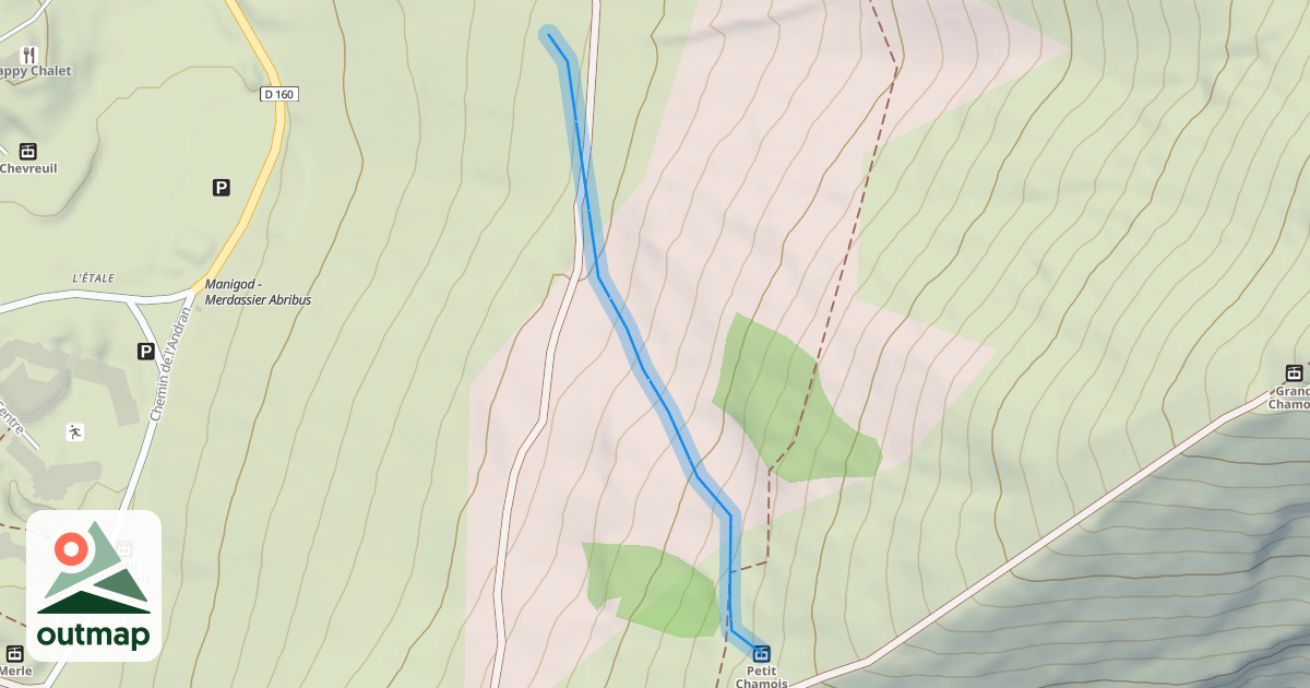 Map of Ancolie