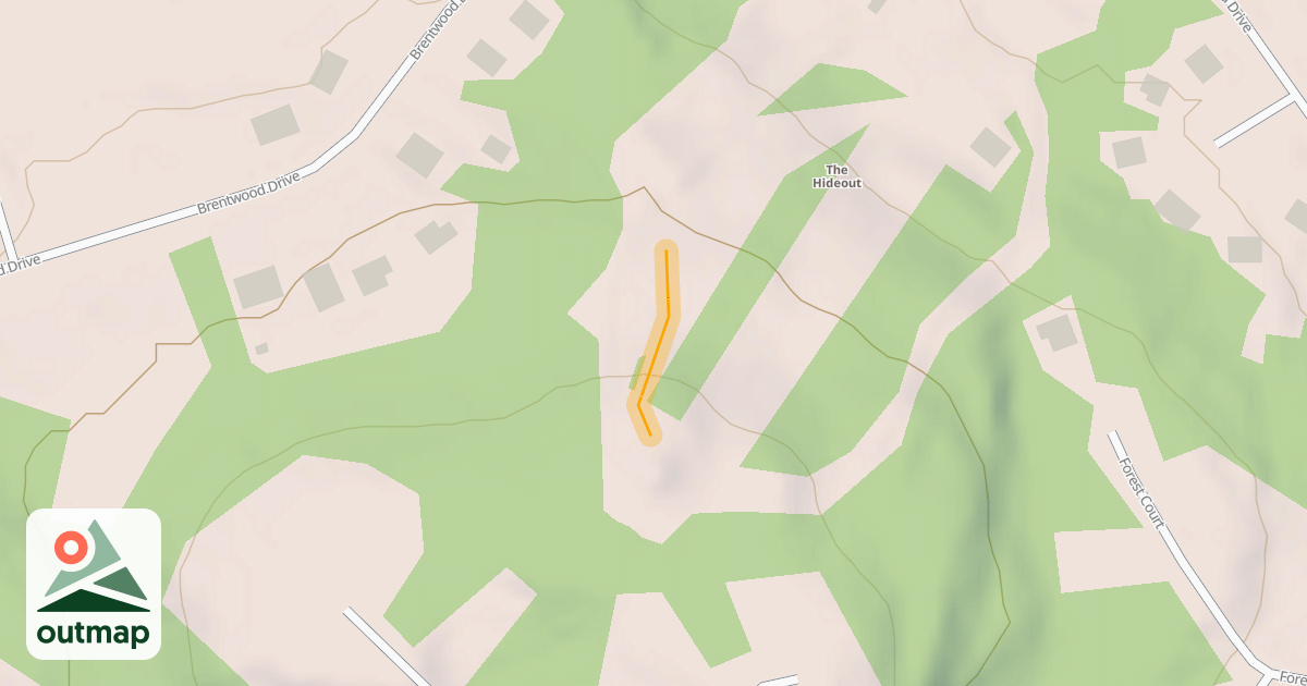 Map of Freestyle Terrain