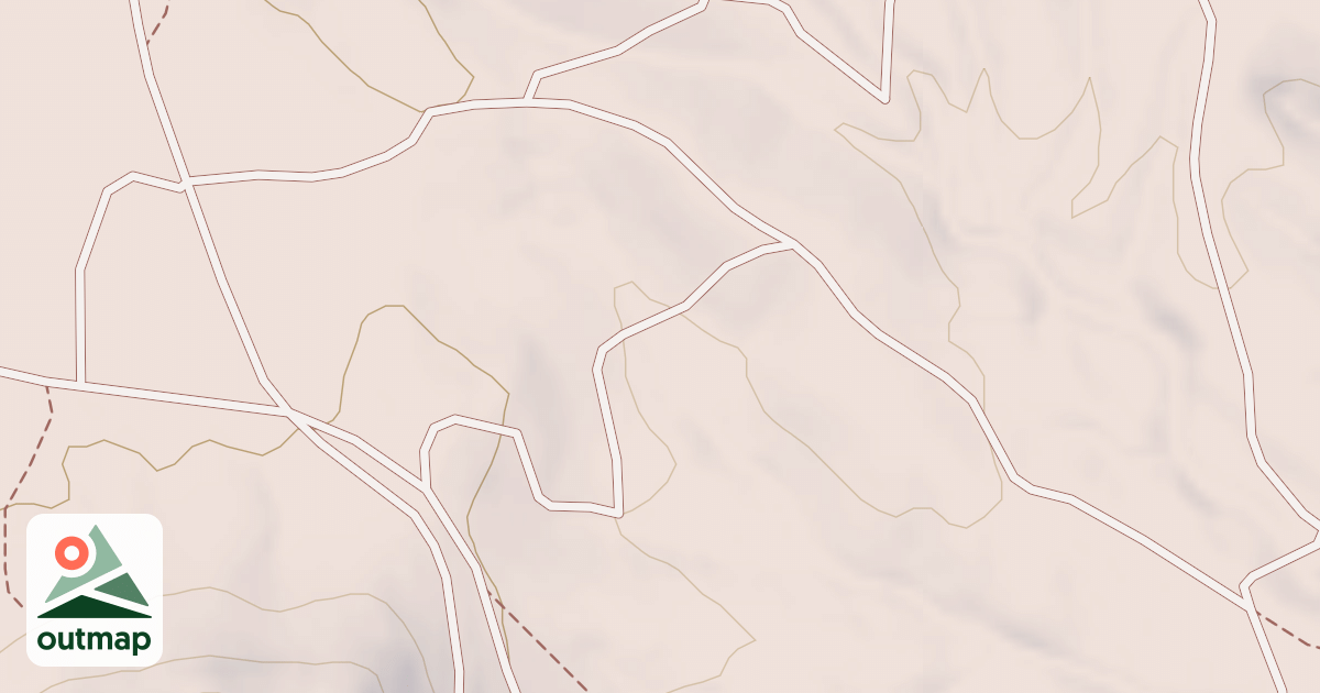 Map of BLM National GTLF Public Motorized Roads b319181e-124a-4b2b-ad74-6879471dd85c