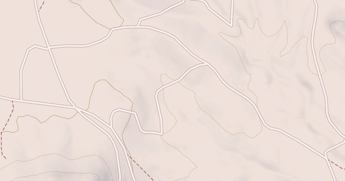 Map preview of BLM National GTLF Public Motorized Roads b319181e-124a-4b2b-ad74-6879471dd85c