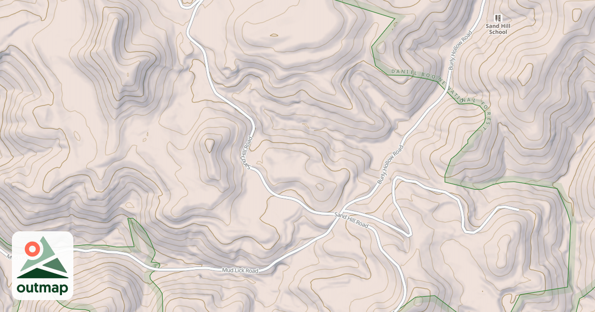 Map of Redbird Crest