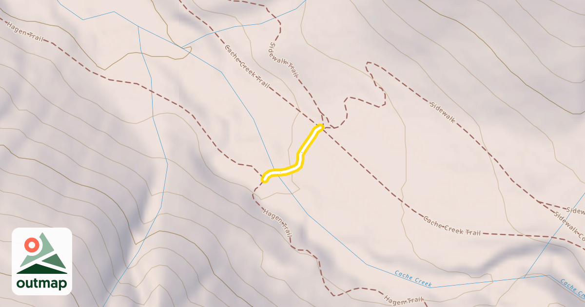 Map of Bridge 2 Connector
