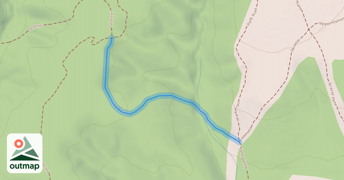 Map of Little Devil