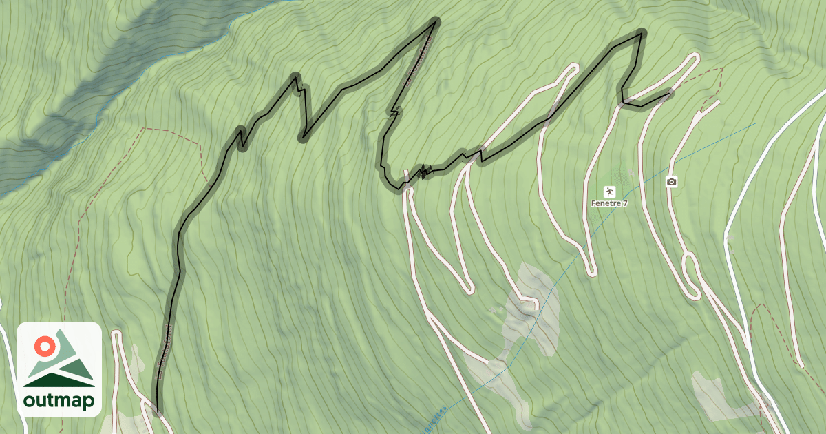 Map of La Toutafond