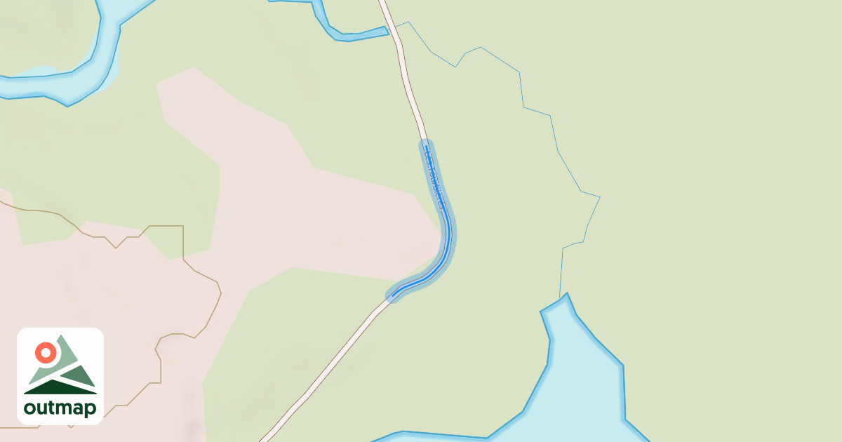 Map of Les Tourbières