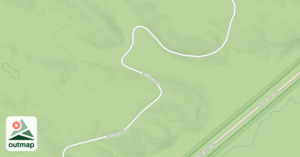 Map of FR 2452BA