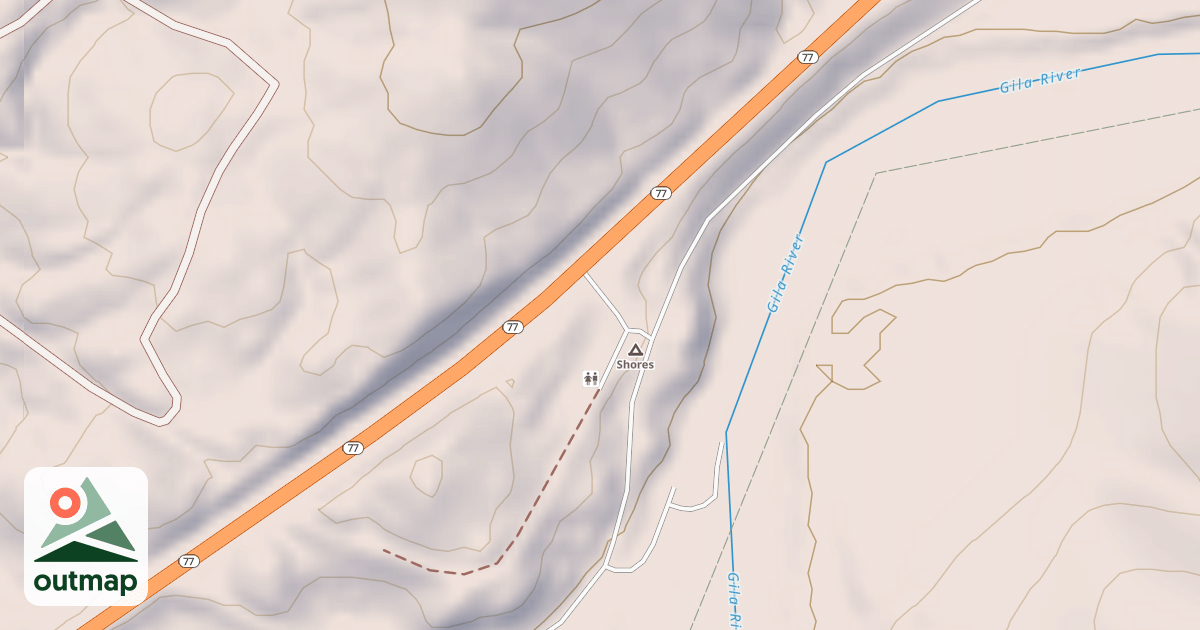 Map of BLM National GTLF Public Motorized Roads 8864d934-b885-4e60-890d-75fde0085a70