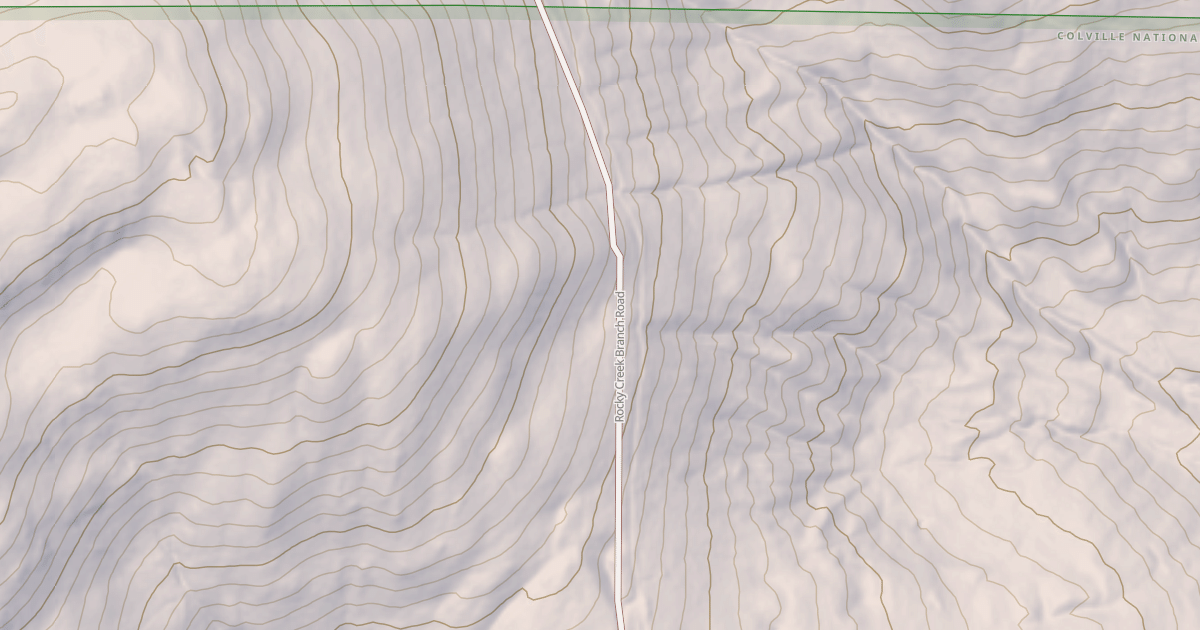Map preview of USFS Motor Vehicle Use Map Roads {A35E44D0-E104-4D31-91E9-A4313595E1FD}