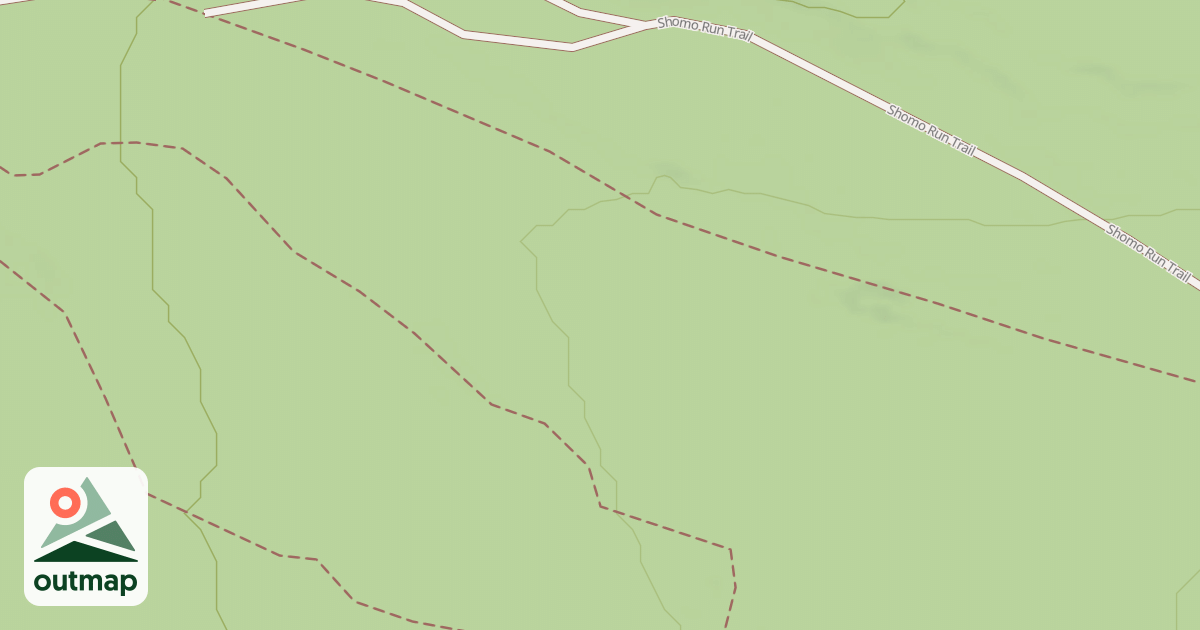 Map of Prince Gallitzin State Park Trails