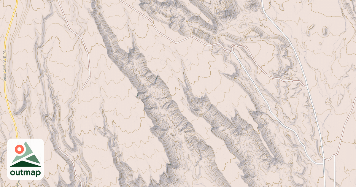 Map of BLM National GTLF Public Motorized Roads 28469332-57fd-41e7-9d11-b44381d707ae