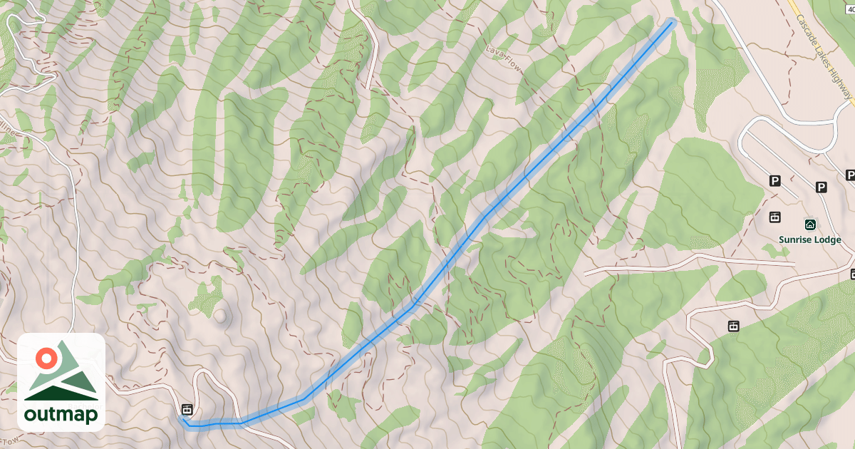 Map of Cliffhanger