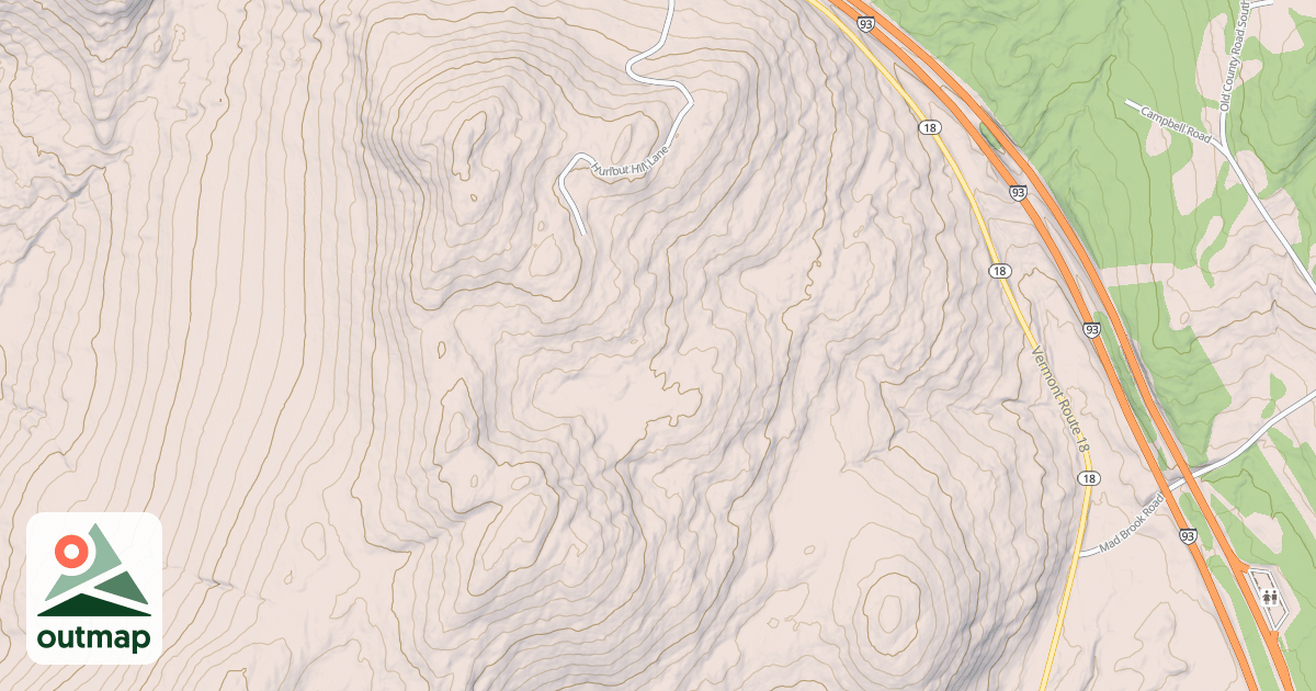 Map of 93