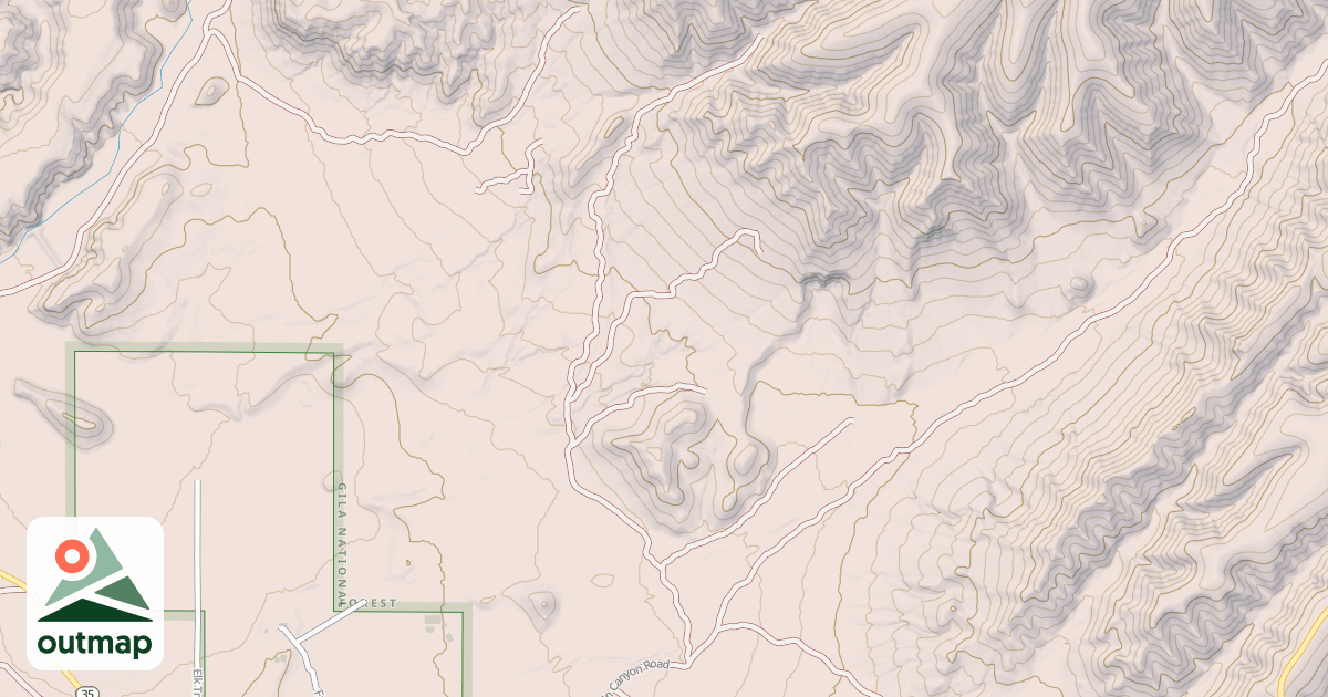 Map of 4202 K