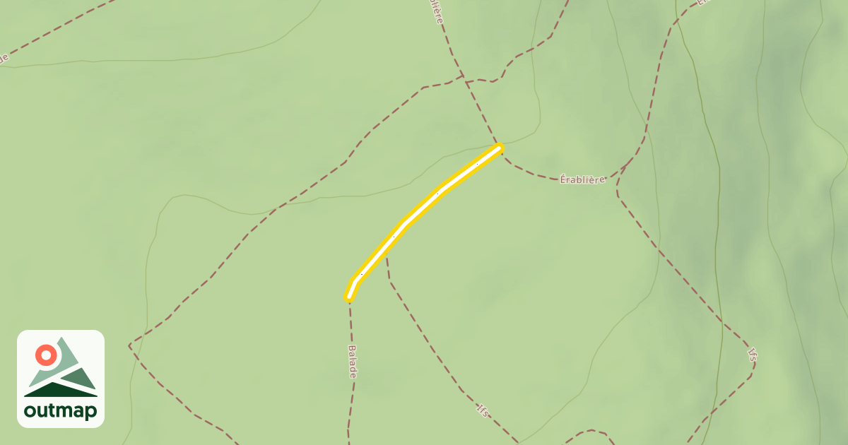 Map of Balade