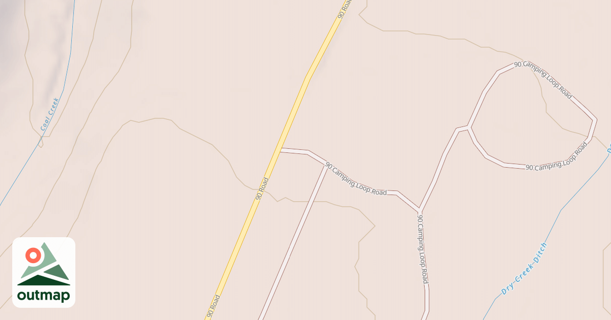 Map of BLM National GTLF Public Motorized Roads 420d0a68-0e4e-419e-84e7-789f926dde2c