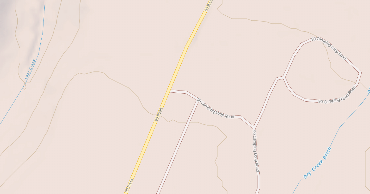 Map preview of BLM National GTLF Public Motorized Roads 420d0a68-0e4e-419e-84e7-789f926dde2c