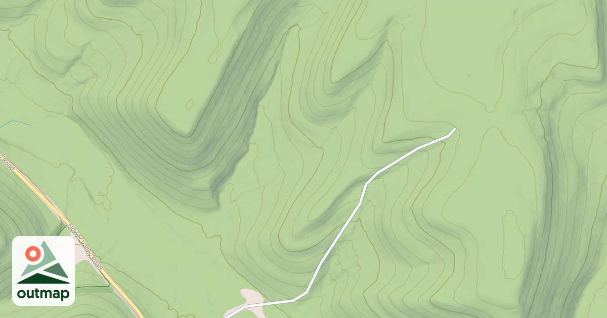 Map of USGS National Digital Trails 8dfdde5f-8434-4268-9175-362a125a1aae
