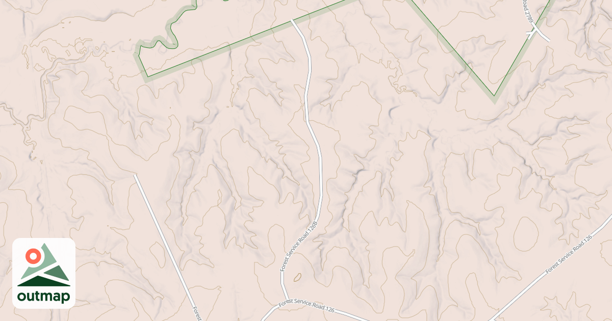 Map of SHOFNER