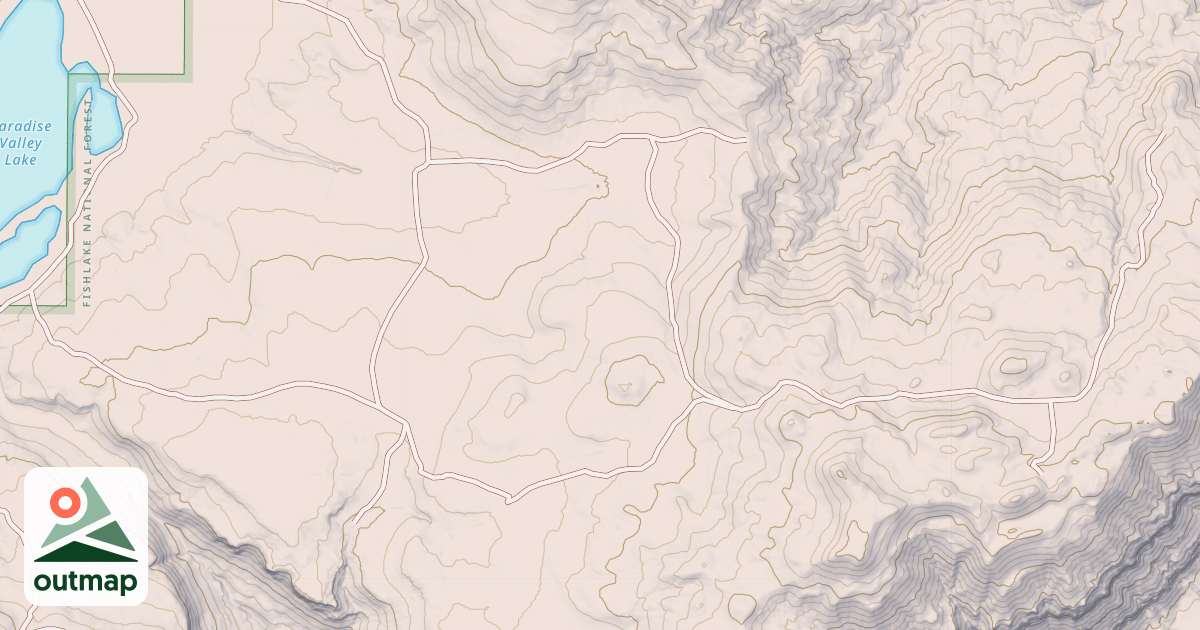 Map of 41544