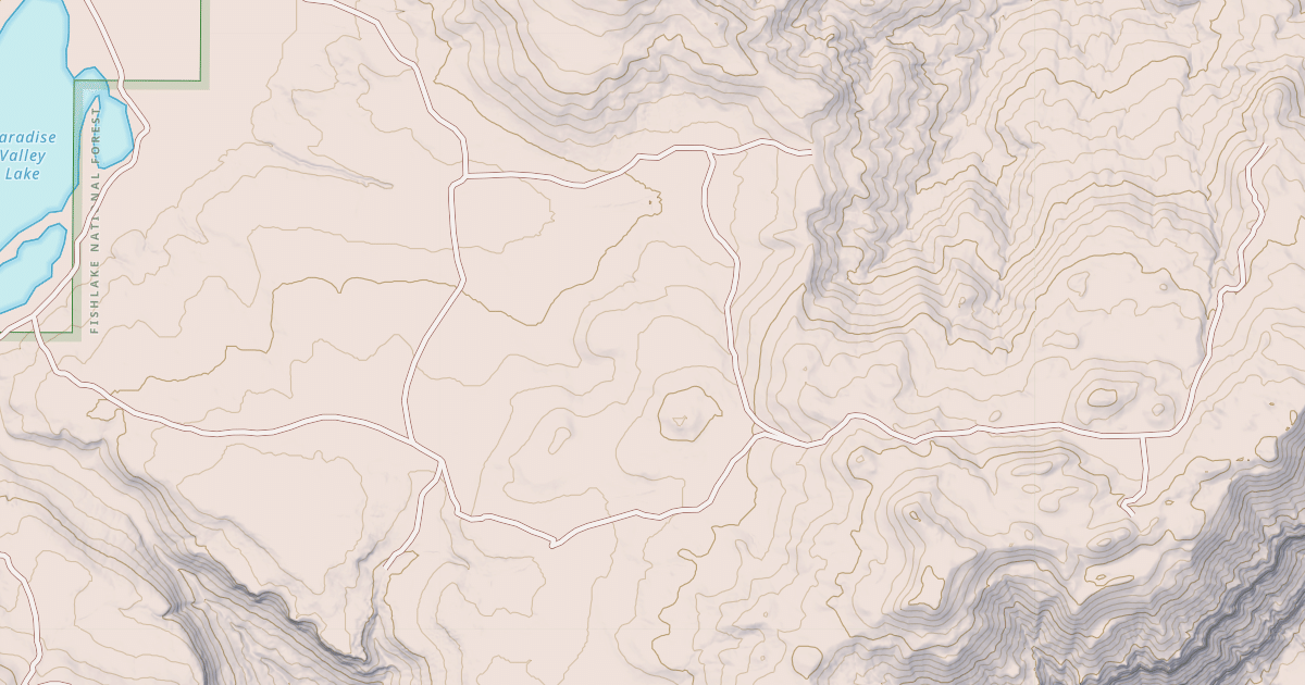 Map preview of 41544