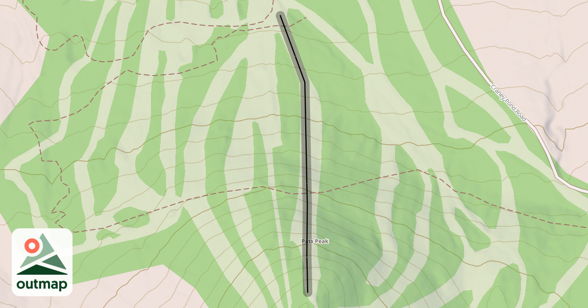 Map of Hurricane