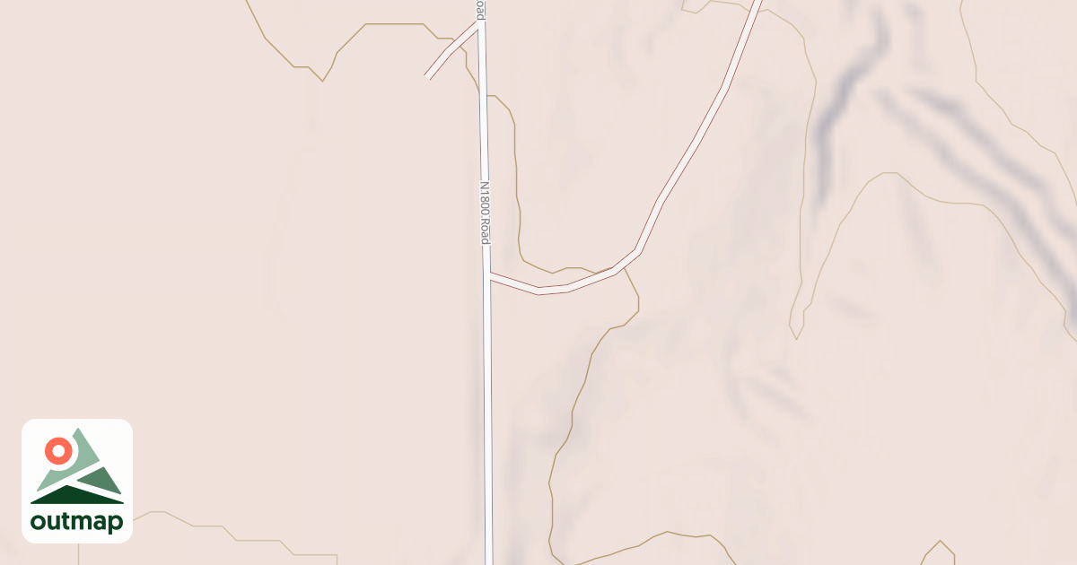 Map of USFS National Forest System Roads {2DBD90D2-3BFA-427E-ADFC-F48AB4073BCE}
