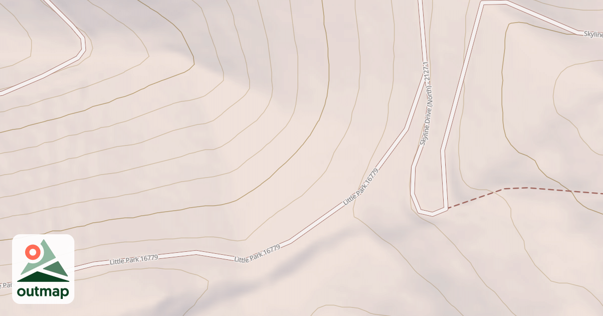Map of LITTLE PARK