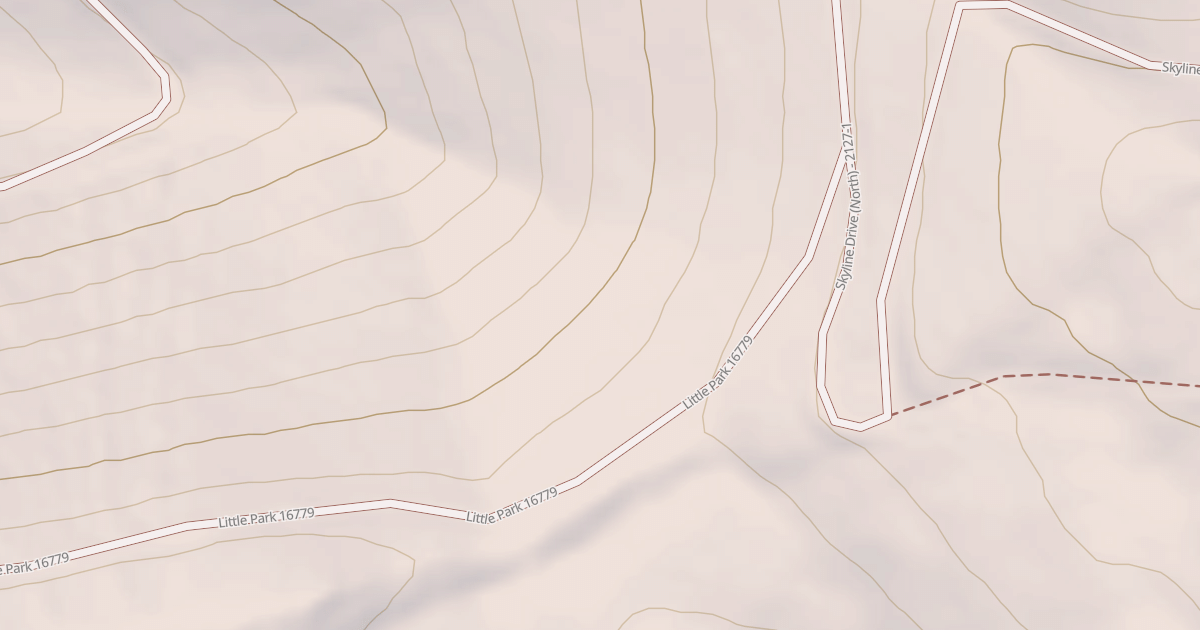 Map preview of LITTLE PARK