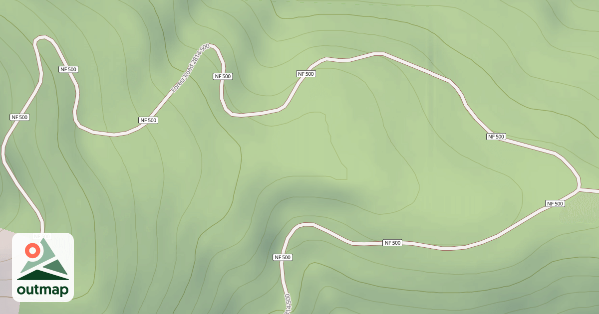 Map of 1961 - KEYHOLE T.S.