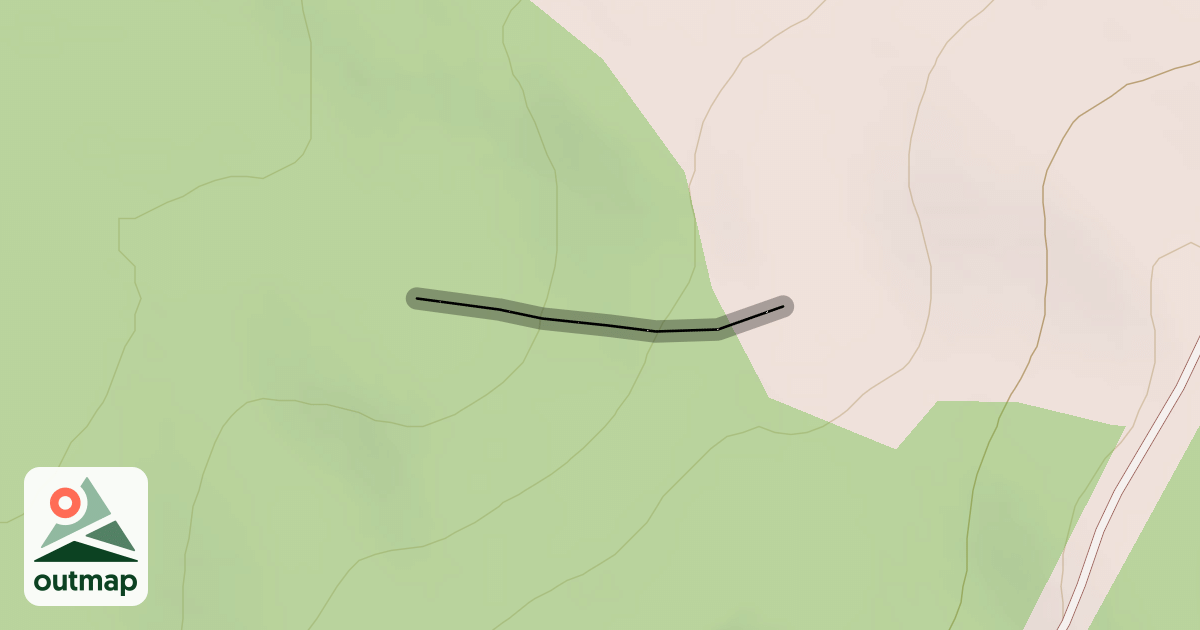 Map of Jerry's Folly