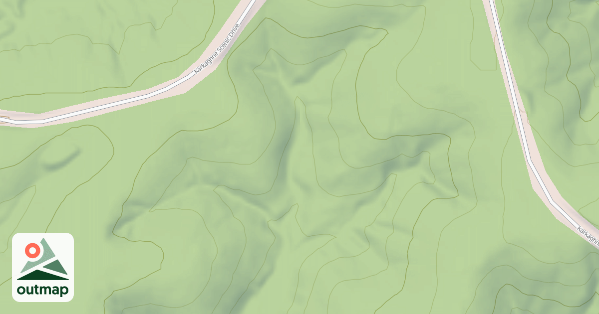 Map of Sutton Bluff Atv 16