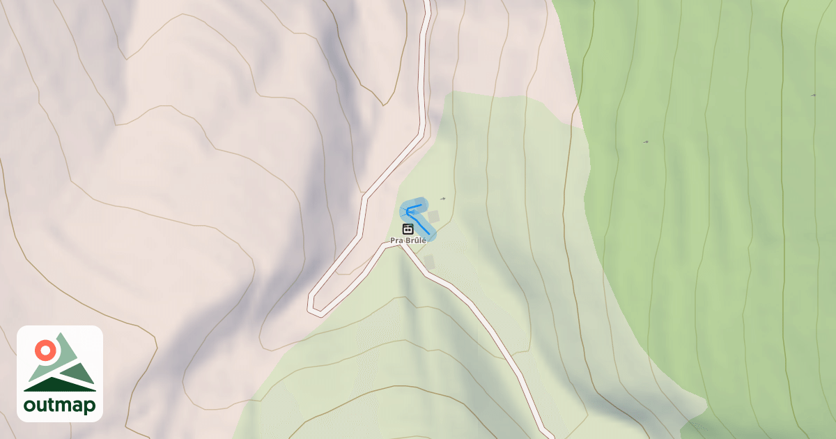 Map of Aigles