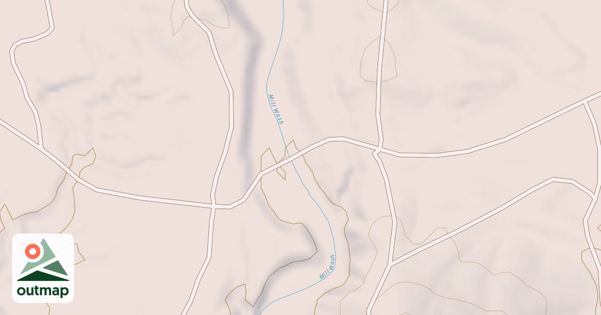 Map of BLM National GTLF Public Motorized Roads 26c95ffe-42c3-4d09-b3c9-25a5fd01f041