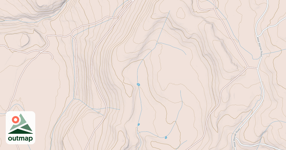 Map of BOWMAN RANCH SPUR