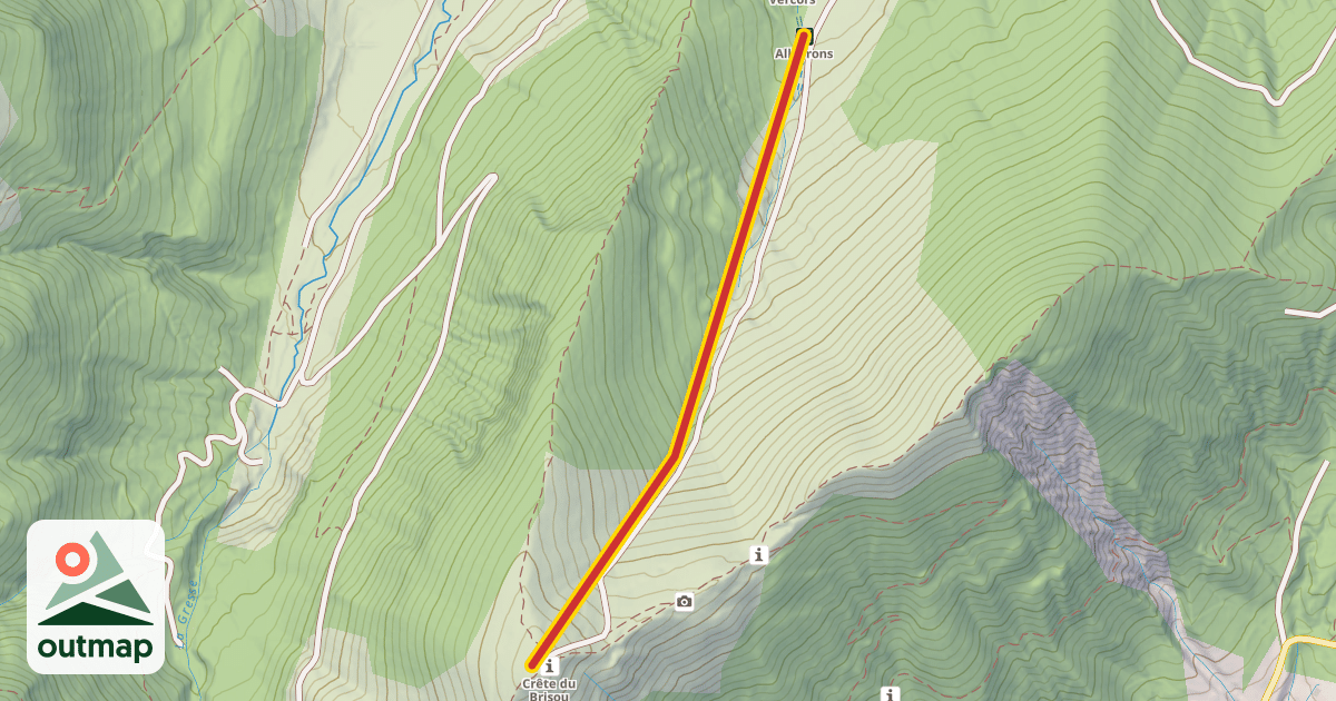 Map of Alleyrons