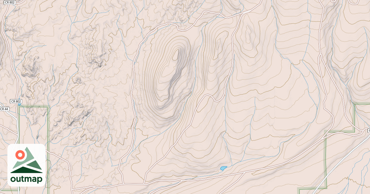 Map of BLM National GTLF Public Motorized Roads 2698692d-5317-449a-b34c-7f686562074b
