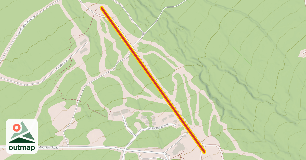 Map of South Branch Quad