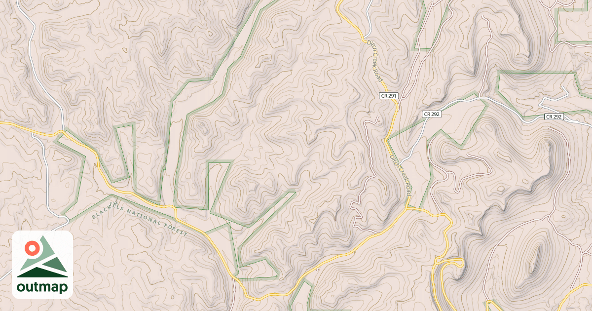 Map of ALKALI SPRING