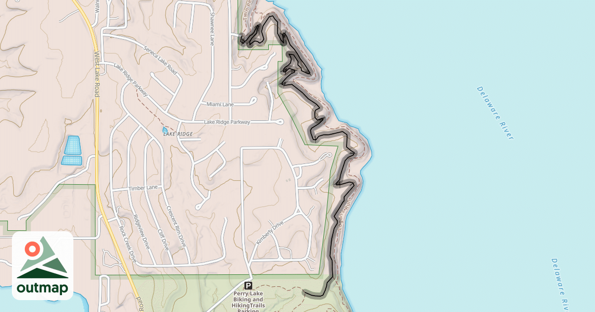 Map of Blackfoot