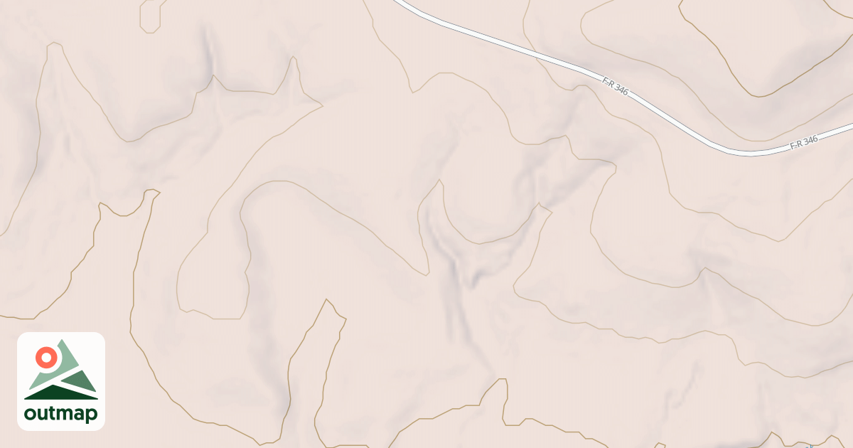 Map of 3461