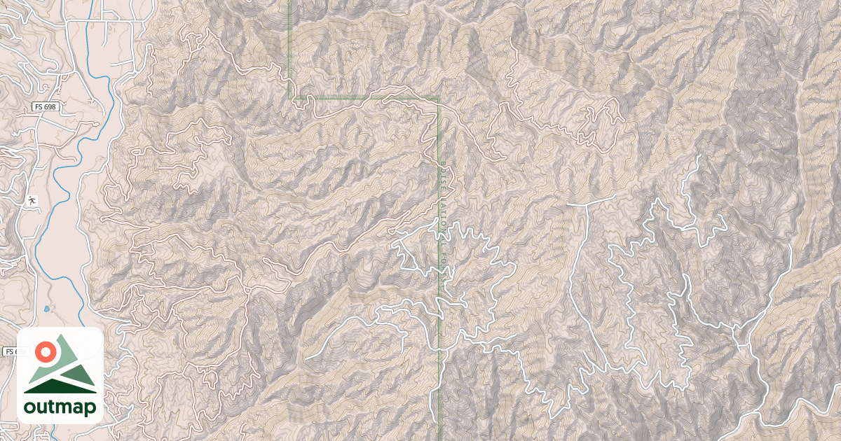 Map of GOOSEBERRY