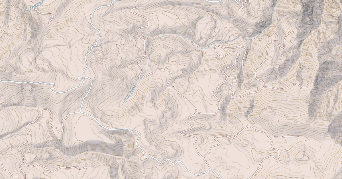 Map preview of LOST CREEK
