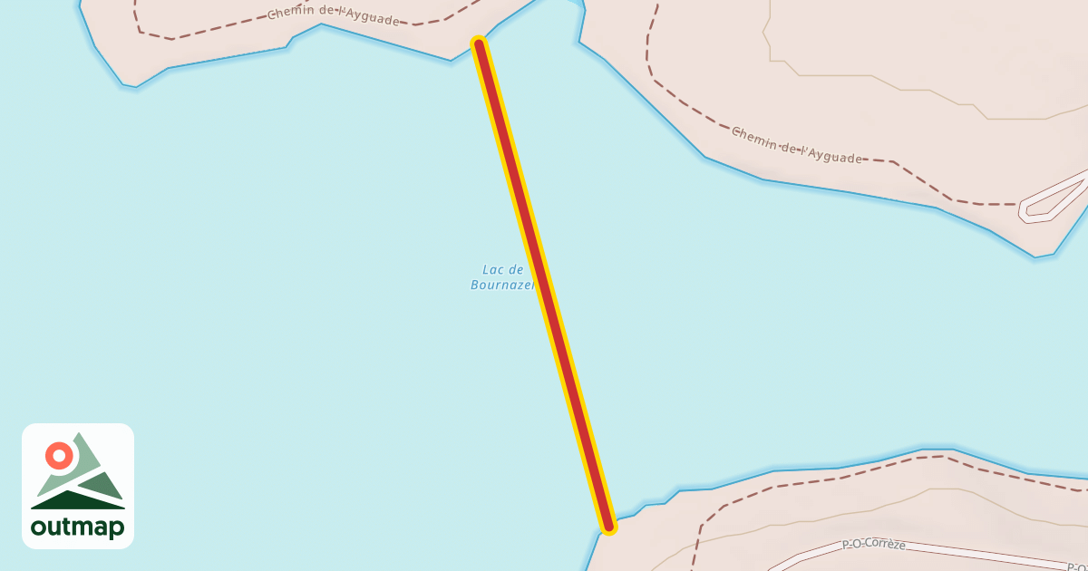 Map of Tiki Wake Park