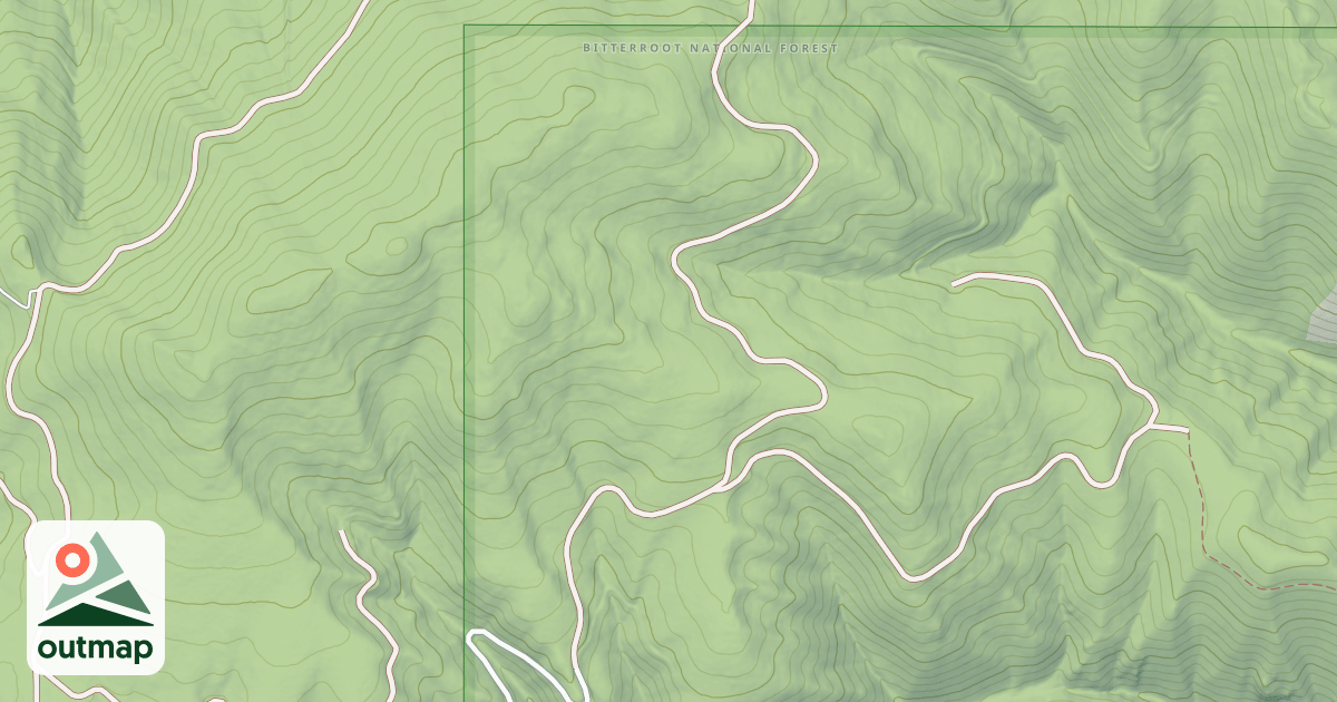 Map of (FDR) GOLD CREEK