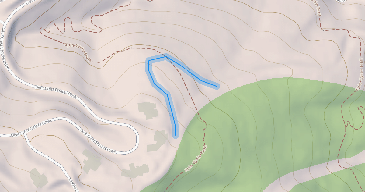 Map preview of Pioche Loop