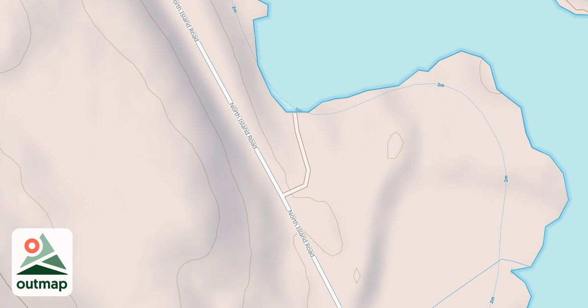 Map of USFS Motor Vehicle Use Map Roads {BEFC888D-C1DE-401D-BAB1-6F15CDC2221D}