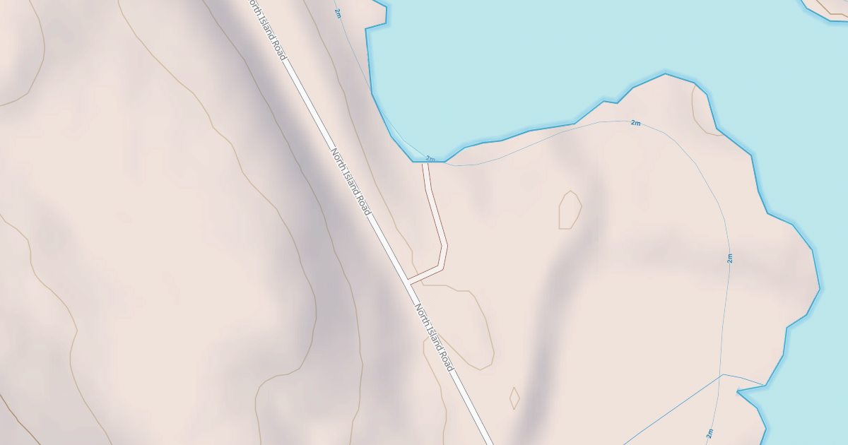 Map preview of USFS Motor Vehicle Use Map Roads {BEFC888D-C1DE-401D-BAB1-6F15CDC2221D}